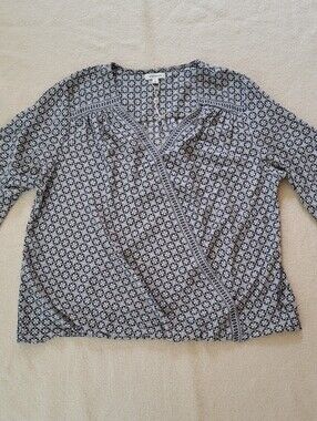NWOT Max Studio Blouse Women's Size 1X